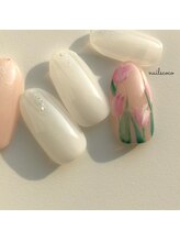 ネイルズ ココ(nails COCO)/チューリップネイル
