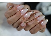 ネイルサロン R/スタイリングコース×フレンチ