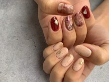 ネイルサロン アベックトイ 渋谷(Avectoi)/深みマーブル