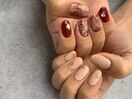 深みマーブル