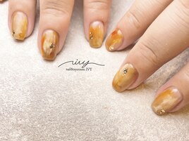 カフェラテネイル