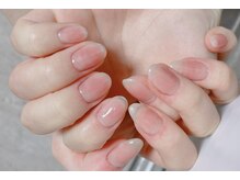 クリアネイルもできます！