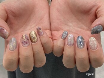 ペイル(#peil)/ayano 定額デザイン