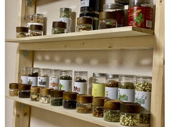 温足/漢方茶を種類豊富にご用意