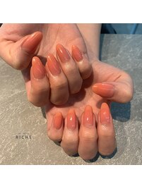 うる艶のパラジェルネイル
