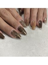 ファボリ(favori)/メタリック仕込みアート