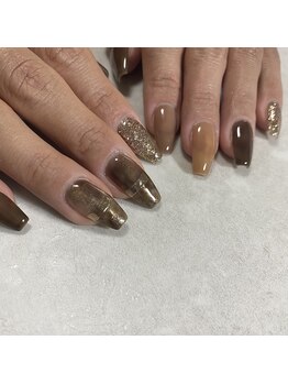 ファボリ(favori)/メタリック仕込みアート