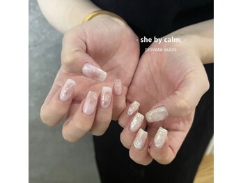 シー バイ カーム(she by calm.)/#ニュアンス　120分
