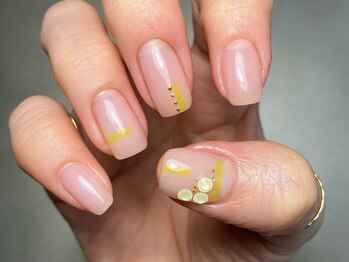 オーラリー ネイル アート メゾン(ORRERY nail art maison)/ハンド / カジュアルストーン