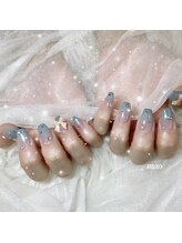 リンドネイル バイ モカ アンド ララ(Lind nail by moca and LaLa)/グラデーションネイル