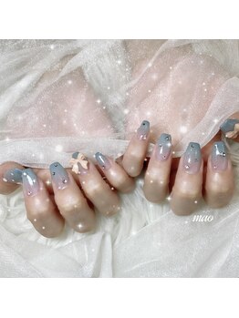 リンドネイル バイ モカ アンド ララ(Lind nail by moca and LaLa)/グラデーションネイル