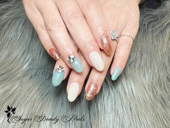 シュガービューティーネイルズ(Sugar Beauty Nails)/韓国ネイルカラーやり放題