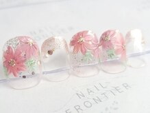 ネイルフロンティア 吉祥寺(NAIL FRONTIER)/ふみの♪手描きコスモス11980円