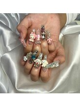 ネイルサロンアンドデコショップ アシュリー 大宮店(Ashliy)/持ち込みデザイン