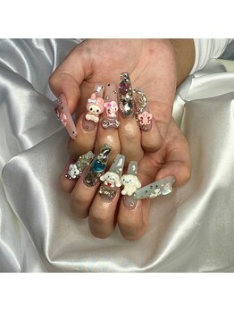 ネイルサロンアンドデコショップ アシュリー 大宮店(Ashliy)/持ち込みデザイン