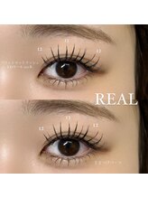 リアル(REAL)/フラットラッシュ×下まつパ
