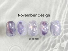 リリア ネイルサロン(Lilia Nail Salon)/#11月