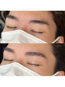 アイプラス 河原町三条(i plus)/メンズ眉毛wax