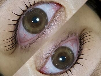 アディクト(Addict)の写真/新倉敷駅徒歩３分★【9：00～23：00(最終受付22:00)】ラッシュリフト＋ブラックティント¥5200