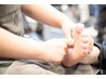 【足裏から内臓機能へアプローチ】足もみ（若石）