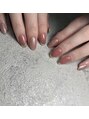 ココロネイル 半田山店(Cocolo nail) ガラスフレンチキラキラが可愛いです♪