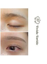 ビビデバビデ(Vivide Vavide)/パリジェンヌ＆眉毛/銀座