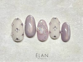 春ネイル