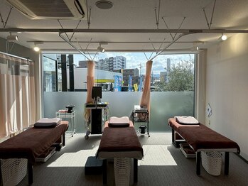 南草津スミタニ整骨院/院内の様子 施術室