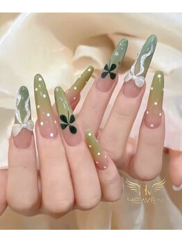 ヘブン ネイル 鶯谷(HEAVEN Nail)/Green Design Nails
