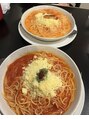 セルフメイド 高崎店(SELFMADE) 高崎と言えば「パスタ」はらっぱの赤唐辛子とにんにくトマト◎