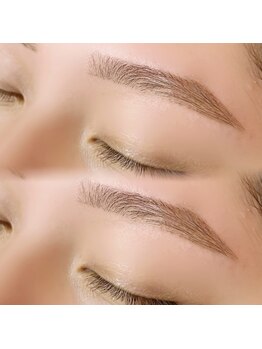 アイモア 金山店(eye mor.)/タレ眉デザイン