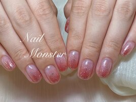 ラメグラデーション