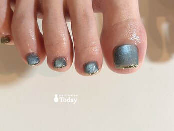 footデザイン　￥10500