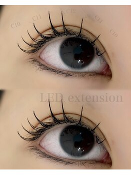 アイモア 刈谷店(eye mor.)/LEDで持続力UP!!!