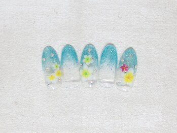 ティーエヌ 名古屋矢場町店/7月キャンペーンネイル＊¥5,990