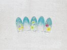 7月キャンペーンネイル＊¥5,990