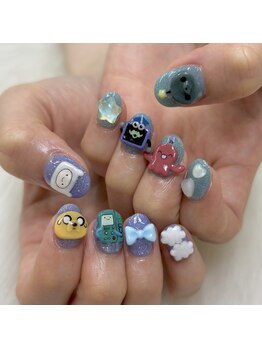 プリュム(Plume)/ジェル90分+3D