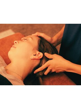 ヘッドスパで癒されたい