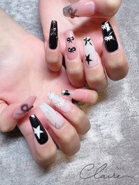 手書きアートネイル