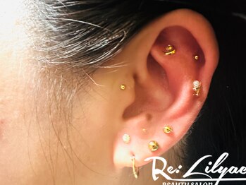 リリアック(Re:Lilyac)/Re:ilyac#耳ツボジュエリー