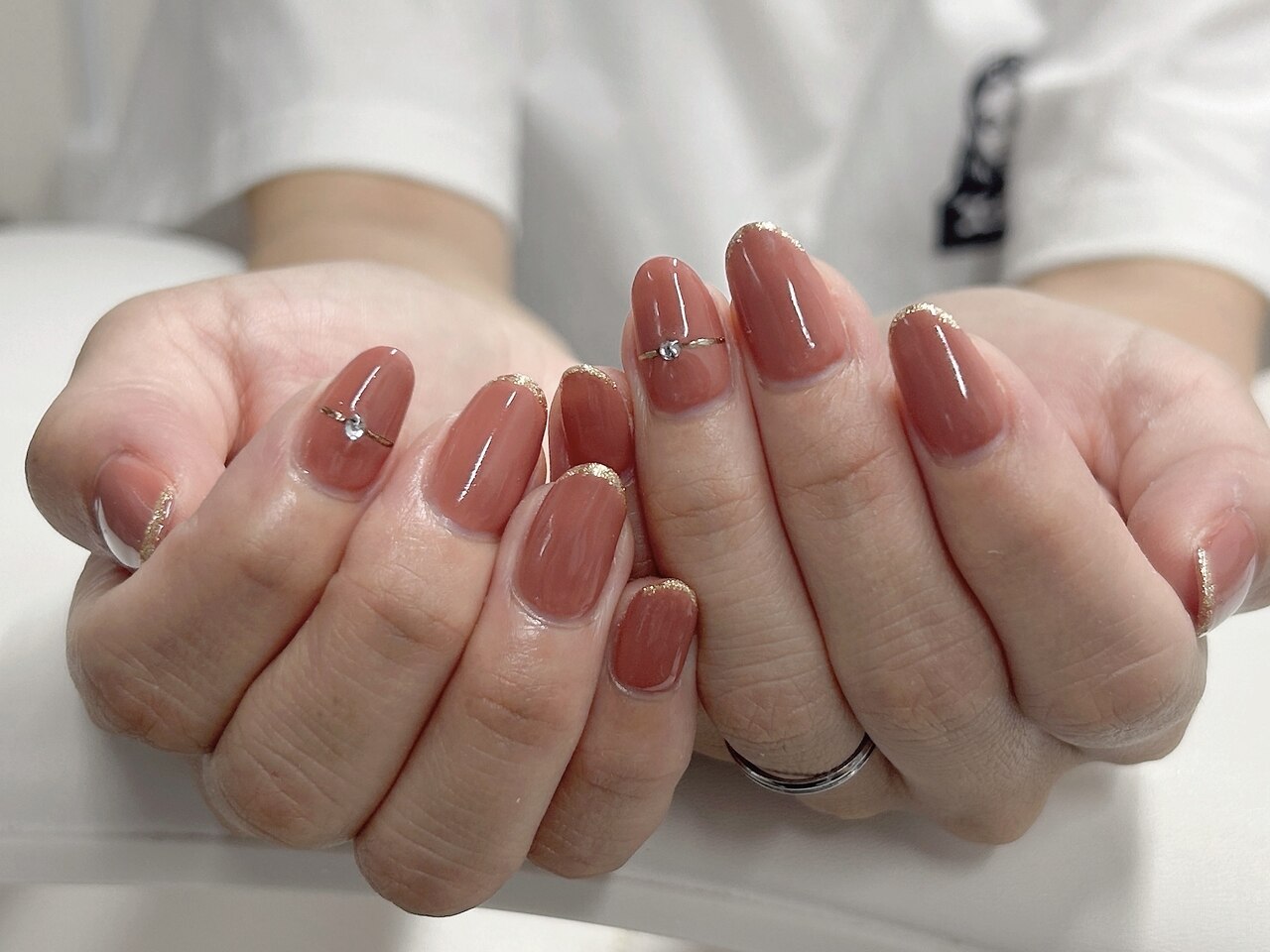 2025年-2026年冬トレンド】ピンク 秋のネイルデザイン集｜人気順｜4