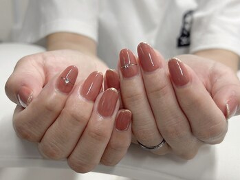 フォルサ(Forca)/秋ネイルモーヴピンクブラウン