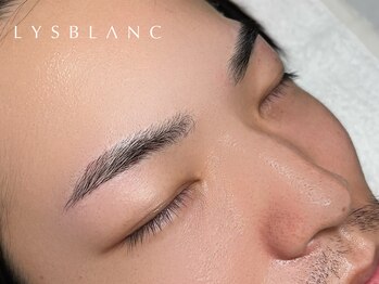 リスブラン(LYS BLANC)/メンズ眉ワックス