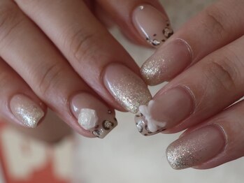 リシア(Lisia)の写真/シンプル/オフィスネイルも上品に仕上げます。ご新規様限定他店オフ込¥7,150~