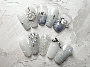 ジェムネイル(gem nail)の写真/イベント向けネイルや季節に合わせた最旬ネイルもgem nailにおまかせ☆デザインお悩みの方はご相談ください