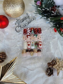 ロミー(Rommy)/赤緑クリスマスサンプル