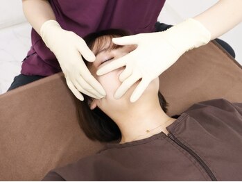 さつま骨格矯正 表参道青山院の写真/〈切らずに徹底リフトアップ〉顔全体を引き上げる!年齢によるほうれい線・たるみを徹底改善◎