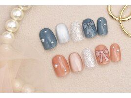 6000円　リボン　マグネット