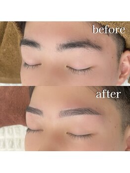 リレン 町田店(RIREN)/メンズアイブロウワックス