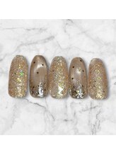 ぴょんぴょんネイル 岐阜駅前店/ハンド　定額デザイン